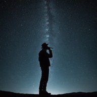 epic soundscapes of a night time prairie.