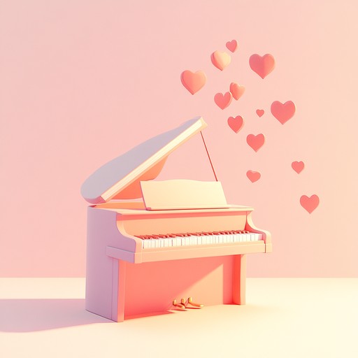 A tender and nostalgic instrumental piece that uses toy piano and electronic textures to evoke the innocence and purity of first love, blending playful melodies with warm harmonies to create a romantic and heartwarming atmosphere.