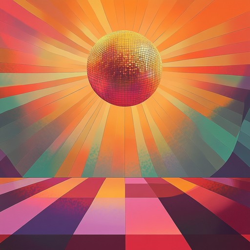 An instrumental track blending classic disco rhythms with fresh electronic elements, creating an energizing soundscape that mirrors the excitement of a new day. Pulsating basslines and shimmering synths drive the melody forward, evoking feelings of joy and anticipation as listeners are invited to lose themselves in the beat.