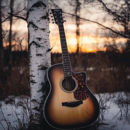 A heartfelt instrumental suomipop piece that resonates with the listener, conjuring up nostalgic feelings of peaceful moments spent beneath the finnish sky, blending soft acoustic guitar with gentle harmonies to create a reflective ambiance.