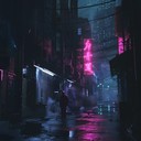 heavy bass and haunting synths creating urban night tension.