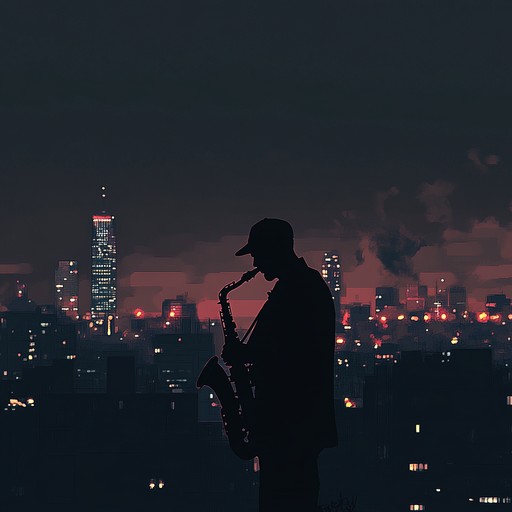 Delving deeper into the essence of the city after dark, this track uses the soulful sounds of a saxophone to draw listeners into the shadowy corners of urban streets, exploring themes of isolation amidst the sprawling city jungle.