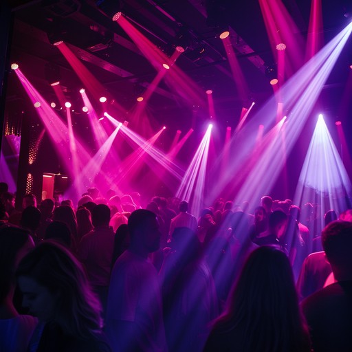 Transport yourself to the heart of a bustling nightclub with funky basslines, soulful breakdowns, and dynamic rhythms that bring life to the dancefloor. The track moves seamlessly, inviting every listener to immerse in the vibrant nightlife with energetic and uplifting vibes.