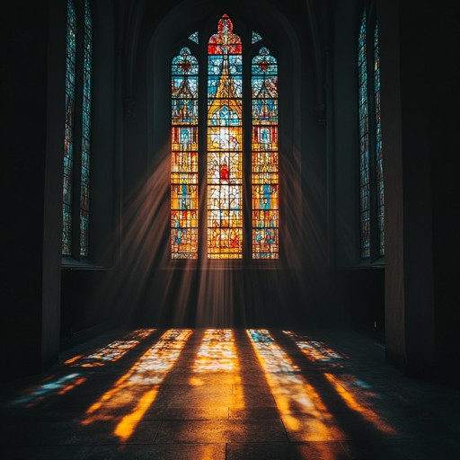 A tranquil instrumental gospel piece featuring the warm tones of the organ, evoking memories of cherished hymns and fostering a serene atmosphere for contemplation