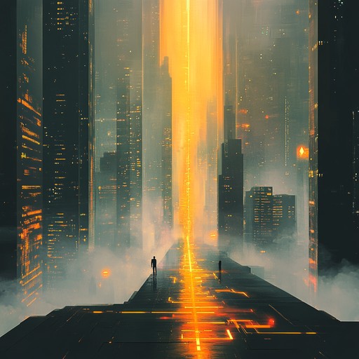 A dynamic idm track featuring complex rhythms and uplifting melodies that inspire listeners to overcome obstacles and reach new heights.
