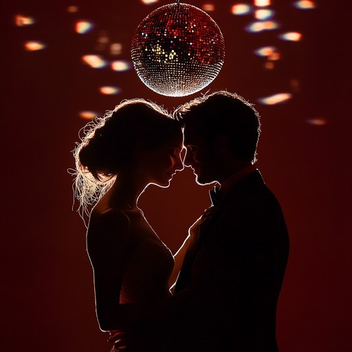 Immerse in a nostalgic vibe with a longing feeling, characterized by disco rhythms and funky grooves, evoking an emotional depth perfect for late night dance floors