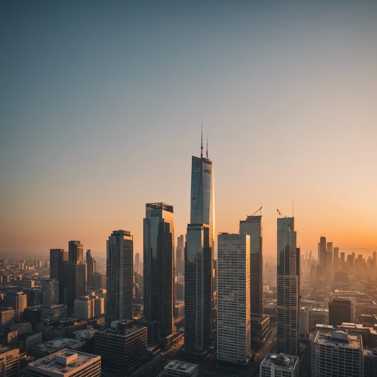 Imagine a cityscape at dawn, the first light casting long shadows over bustling, yet empty streets. The track follows the day's hopeful beginnings through soulful sounds and optimistic rhythms, encapsulating the city's pulsing heart and inspiring resilience