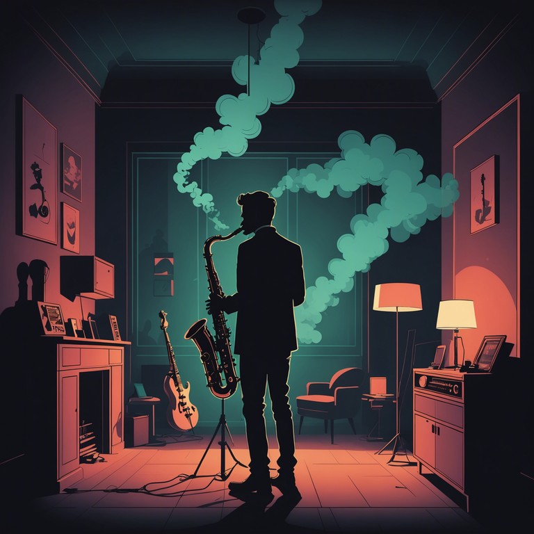 This track blends the unexpected silkiness of smooth jazz elements with the raw, fast paced energy of hardcore punk. Fusing the smooth sensuality of saxophone melodies with the aggressive power chords of punk, the song encapsulates a bold confrontation with inner chaos and the pursuit of liberation through intensity.