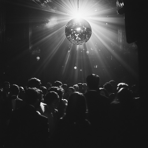 This track exudes the infectious energy of the 1970s disco era, featuring a driving bassline, syncopated rhythms, and vibrant brass sections. It's the perfect soundtrack for a joyful celebration, invoking images of spinning disco balls and packed dance floors. The infectious groove and uplifting melodies will keep listeners dancing and smiling.