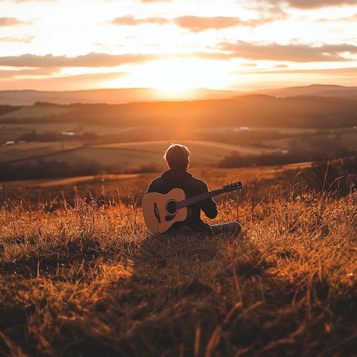 A gentle composition that softly unfolds with the warmth and tranquility of a new dawn, using subtle harmonies and delicate instrumentation to paint an auditory picture of the early morning light gently breaking through the horizon