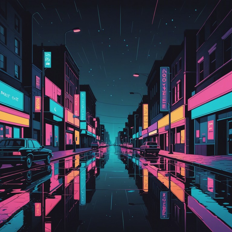 An evocative and sultry track that conjures the allure of a mysterious, neon lit cityscape at night, combining deep bass lines with haunting synths to create a seductive atmosphere.