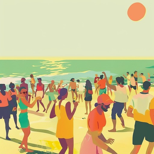 An energetic instrumental r&b track perfect for celebratory summer gatherings. This song combines funky basslines, rhythmic guitars, and vibrant horns to create a feel good, danceable atmosphere ideal for sunny outdoor parties and joyous occasions