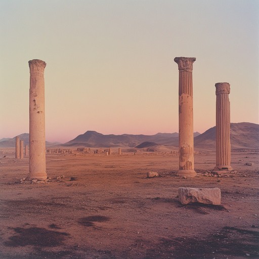 Imagine transporting listeners to a time where the sands have swallowed great temples and cities. The music serves as a key to unlocking the past, revealing the fears, hopes, and dreams of a civilization disconnected from our own reality yet vibrant and alive in these musical notes.