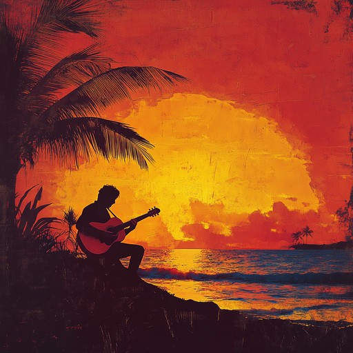 A deeply emotional latin instrumental that harnesses the vibrant and lush tonalities of traditional latin american music. Utilizing the rich, expressive voice of the classical guitar, this piece captures the essence of tropical serenity and heartfelt passion. The melodies are characterized by romantic nuances, flowing harmonies, and a touch of nostalgic longing, perfect for evoking a wistful yet warm atmosphere.