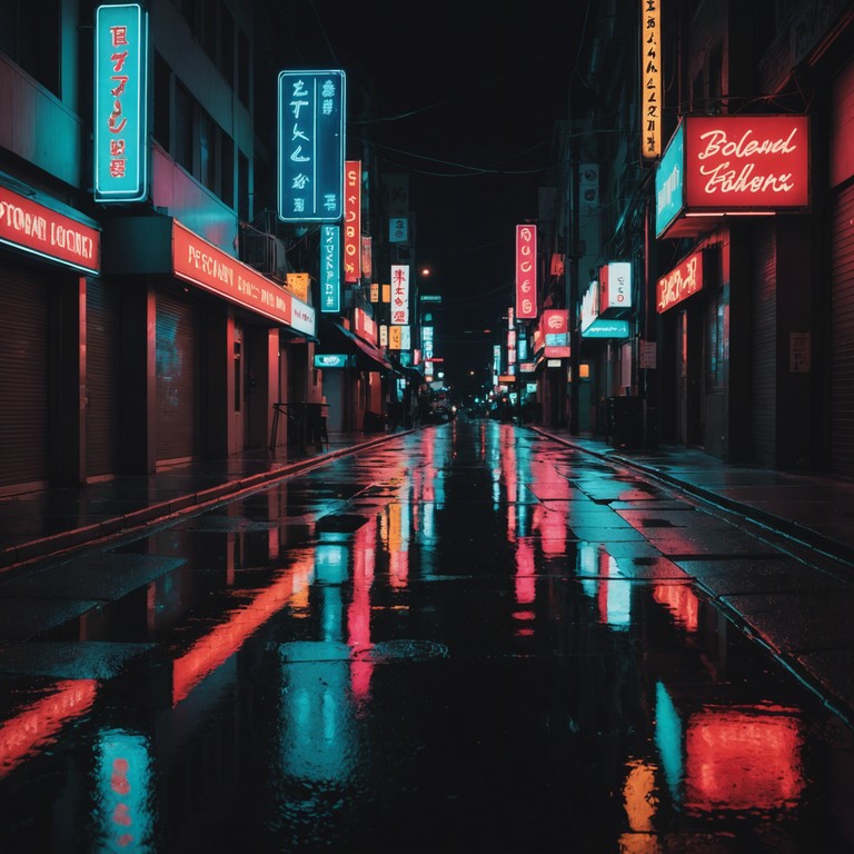 This track captures the essence of an urban night in the 1970s, characterized by its vibrant bass line and the echo of distant city sounds that transport the listener to a bustling cityscape under neon lights. The melody, supported by the electric piano provides a sense of both nostalgia and liveliness, evoking the spirit of freedom and innovation that marked the era.