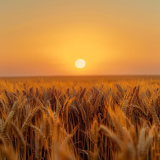 Capture the serene and laid back essence of a summer evening in the countryside with this smooth country instrumental. The gentle twang of the guitar will guide you through fields of golden wheat as the sun sets, casting a warm, orange glow over the landscape. This piece invites listeners to pause and reflect on simpler times, creating a peaceful atmosphere that soothes the soul.