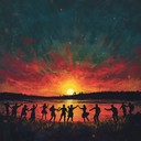 instrumental evokes euphoric finnish nights under the midnight sun.