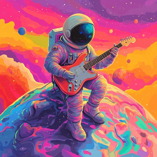 Take a surreal voyage through space, merging ethereal guitar riffs with haunting synth layers, providing a dreamlike rock experience that explores the vastness of the cosmos and the depths of human emotions