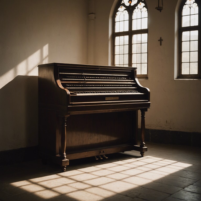 This composition uses the calming, reflective tones of a single harmonium to guide listeners on a meditative exploration of spirituality and inner peace. The piece serves as a conduit to discovering personal insights and higher truths, aiming to evoke feelings of tranquility and humility in the face of the divine.