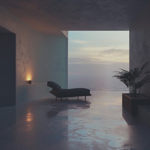 A soft, sparse, and slow evolving ambient electronic soundscape. Gentle pulsing bass notes, delicate shimmering pads, and occasional glitchy percussive elements weave a hypnotic tapestry of sound. Perfect for studying, meditating, or unwinding after a long day.