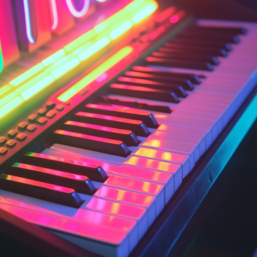 Soft melodies intertwined with fierce electronic bursts, showcasing an emotional unraveling within an intimate setting.