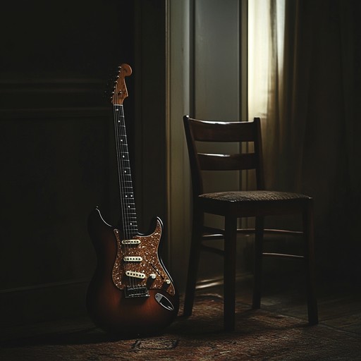 An evocative instrumental blues rock piece that weaves soulful guitar melodies with a steady rhythm, capturing the deep yearning and melancholy of lost love.