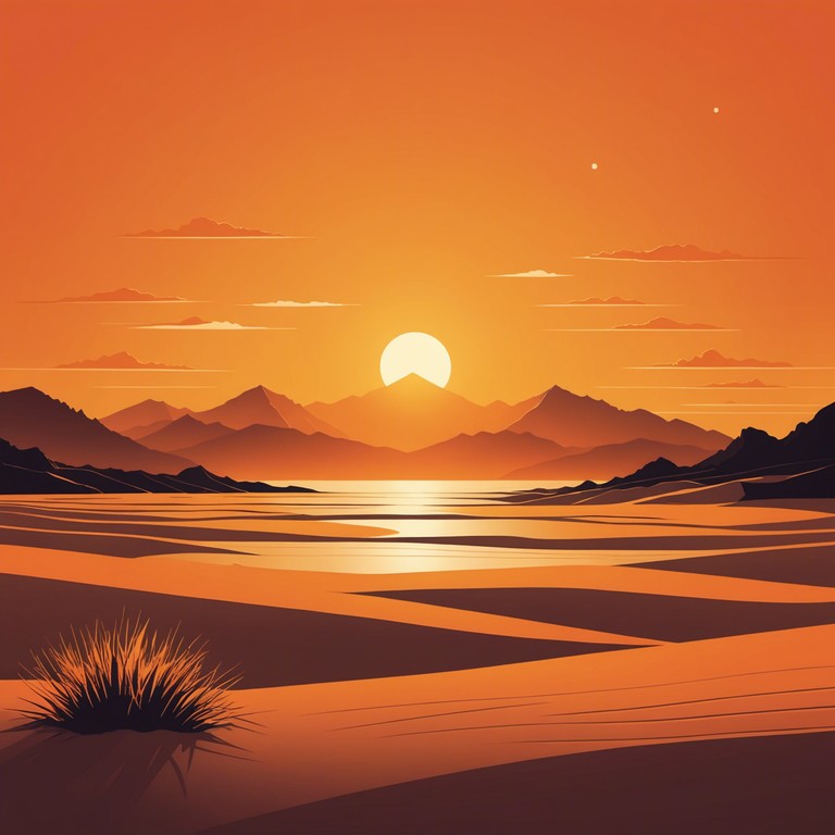 This track captures the essence of a breathtaking african sunrise, enveloping the listener in rhythms that mimic the lively wildlife and serene landscapes of the sahara. As the song progresses, the music swells with optimism and vitality, drawing inspiration from traditional african instruments and harmonies that celebrate new beginnings and the promise of a new day.