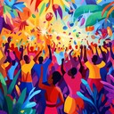 high energy beats delivering bubbling joyfulness throughout