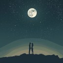 smooth romantic rap with enchanting moonlit vibes