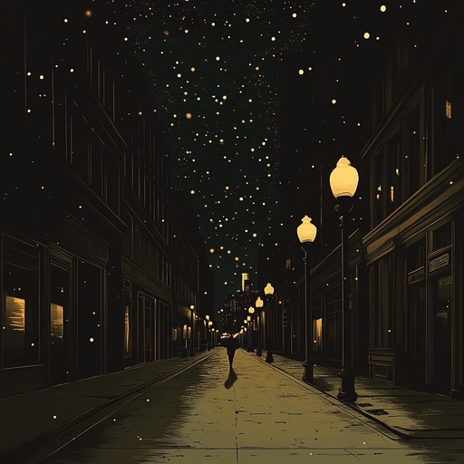 An atmospheric trip hop track that blends mellow beats with haunting melodies, capturing the introspective mood of wandering through empty city streets at night. The song features a blend of downtempo rhythms and ethereal soundscapes, evoking a sense of contemplation and solitude.