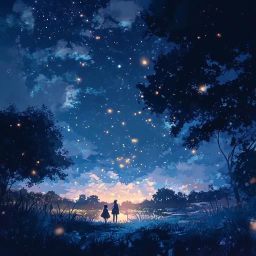 A cheerful and lively composition with twinkling celesta sounds, perfectly capturing the joyous spirit of favorite anime moments. Ideal for making listeners feel nostalgic and playful.