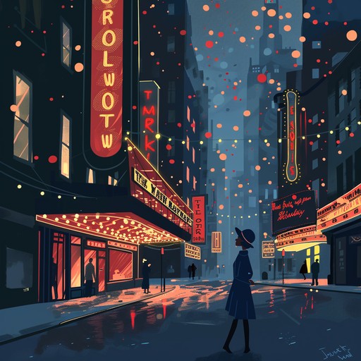 This track embodies the vibrant, bustling spirit of a young performer arriving in new york, filled with dreams of broadway success. The song captures the magical feel of the city with lively melodies, as if the city itself is cheering on its newest starlet.