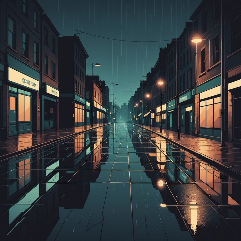 This track captures the essence of walking through desolate urban streets under a grey sky. Minimalistic yet deep bass lines merge with gritty synthesized melodies to evoke a profound sense of introspection and the complexity of city life.