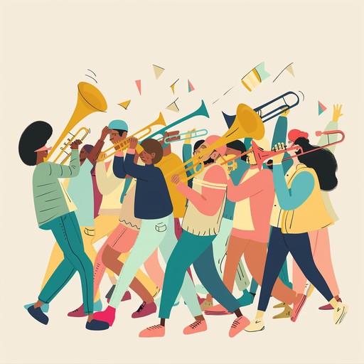 An energetic anthem that features powerful brass sections and rhythmic percussion, ideal for celebrating national pride and unity. Perfect for parades, fireworks displays, and patriotic gatherings.