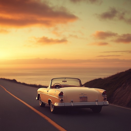 A journey into 80s nostalgia, this synthwave track transports you to a dreamy, sun soaked coastal drive. Smooth and reflective, it tugs at your heartstrings with its wistful melodies and lush chords, creating a captivating summer vibe.