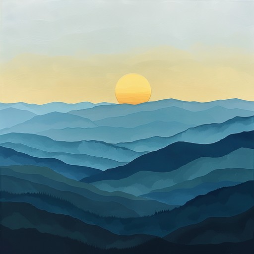 A lively and cheerful bluegrass tune that evokes the feeling of a beautiful sunrise over the blue ridge mountains. The melody is carried by the fiddle and banjo, with guitar and mandolin providing a steady rhythm and harmonies. The song has a fast tempo and a joyful, optimistic mood that makes you want to dance and celebrate the start of a new day in the countryside.