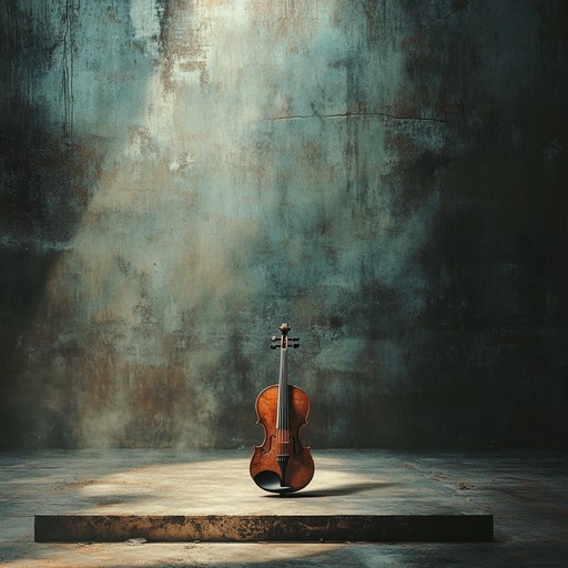 An eerie instrumental piece that captures the haunting atmosphere of an empty broadway theater at night. The music weaves ghostly melodies that echo through silent corridors, embodying the whispers of past performances and the lingering spirits of actors long gone.