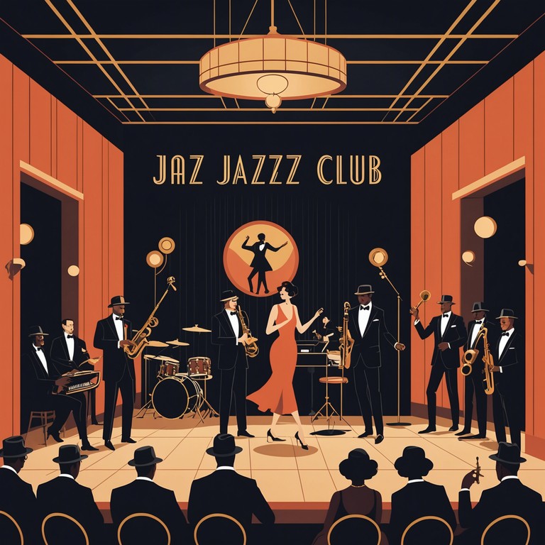 This track captures the essence of the roaring 20s swing era with an energetic and upbeat tempo driven by lively brass instruments and a rhythmic bass. Perfect for bringing to life any scene of joy and dance filled exuberance.