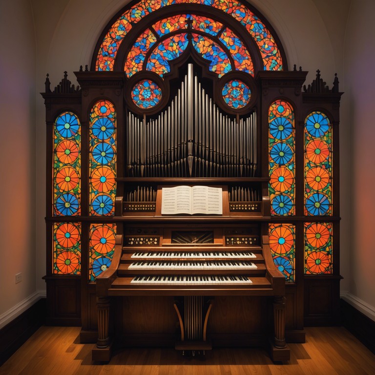 Delve into a deep, meditative state with this unique fusion of gospel roots and psychedelic flair. The church organ’s profound tones are reimagined through echoic psychedelic manipulations, offering listeners an auditory passage through time and space, connecting the soulful depths of gospel with the boundless realms of psychedelic imagination.