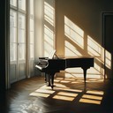 tranquil, smooth instrumental showcasing reflective piano harmonies