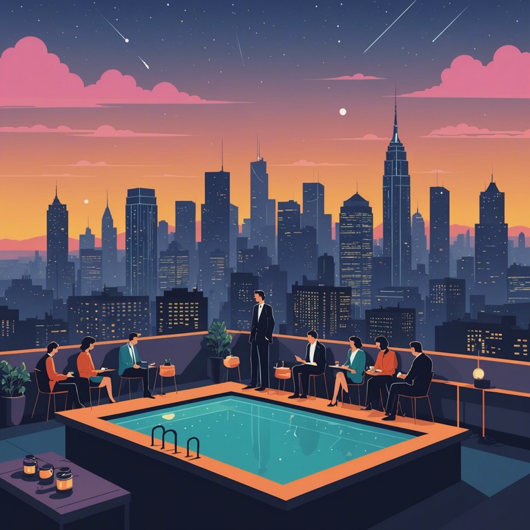 Explore a track where the sophistication of a string quartet meets the compelling beats of new jack swing, crafting an immersive auditory experience that’s as thrilling as a night out in the city.