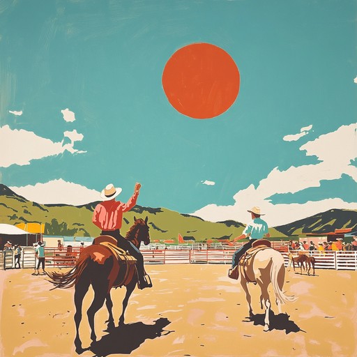 Experience the energetic rhythms and lively tempos of traditional sertanejo music in this exhilarating instrumental track, perfect for creating a festive and joyous summer atmosphere. With fast paced acoustic guitar strumming and a vibrant beat, this song will transport you to a sunny brazilian rodeo, capturing the essence of celebration and countryside charm