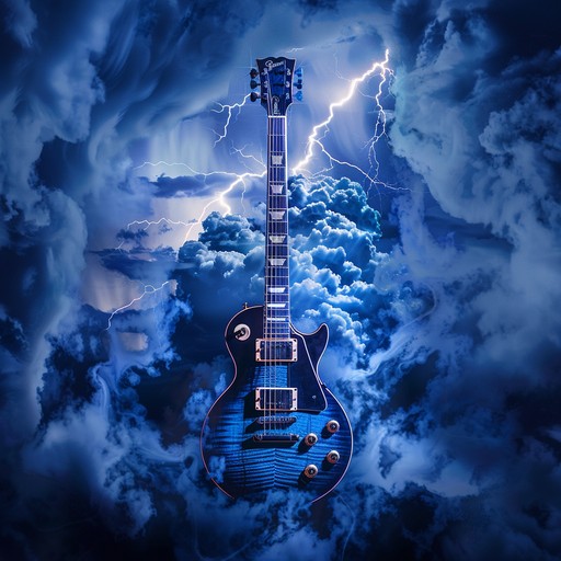 Immerse in the raw power of a thunderstorm with electrifying guitars, pounding drums, and intense basslines. This heavy metal instrumental delivers a high energy, adrenaline pumping experience.