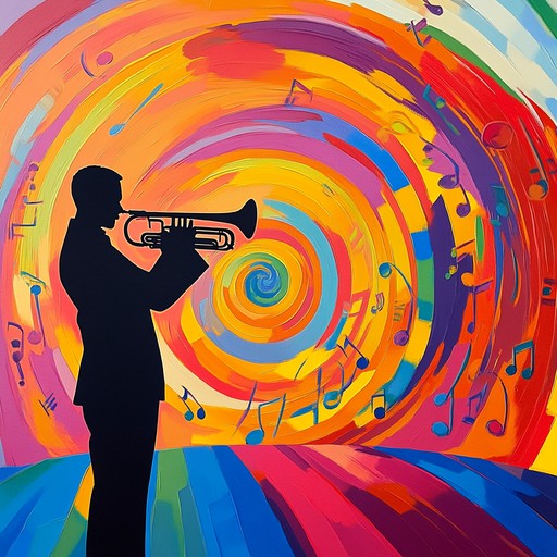 An energetic instrumental piece that fuses the classic rhythms of swing music with modern dance beats, creating an exhilarating and uplifting track. Featuring lively brass sections, syncopated rhythms, and a driving bassline that keeps the energy high throughout.