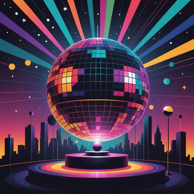 This energetic composition evokes the vibrant nightlife and charismatic charm of the 70s glam rock scene, with sparkling instrumentation and a punchy rhythm that guarantees to lift spirits