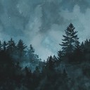 serene lullaby infused with gentle woodland and nature sounds