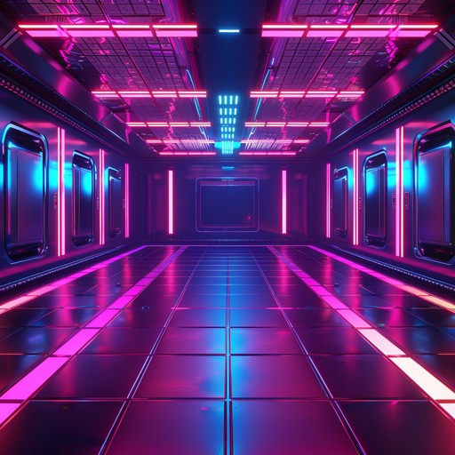 Creating a surreal fusion, this track combines the bouncy rhythm of new jack swing with ethereal, spacey elements. Picture neon lit dance floors in an interstellar nightclub where past and future meet harmoniously.