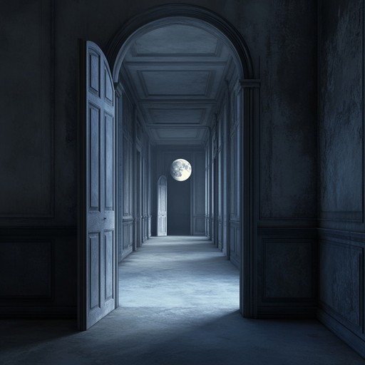 Imagine the unsettling stillness of a moonlit night, disturbed only by the distant echoes of a violin, creating a sense of foreboding as the darkness deepens