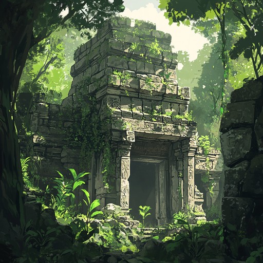 An enigmatic piece depicting a fierce jungle ceremony. The primal beats and haunting sounds build up to a climactic, hard hitting conclusion.