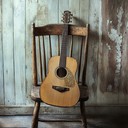 soothing instrumental reminiscing on bygone days, warm acoustic tones